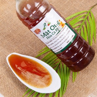 500ml Mật ong hoa cà phê nguyên chất. Có hồ sơ công bố, xuất hóa đơn công ty đầy đủ
