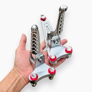  Combo gác chân sau Exciter Winner Sonic Sirius Raider Satria tặng kèm ốc inox304 và long đền đỏ 