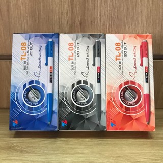 10cây Bút bi Thiên Long TL-08ngòi 0.5mm