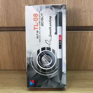 10cây Bút bi Thiên Long TL-08ngòi 0.5mm