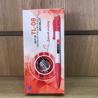 10cây Bút bi Thiên Long TL-08ngòi 0.5mm