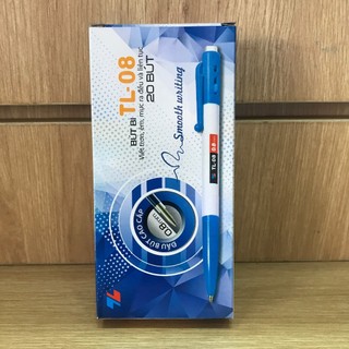 10cây Bút bi Thiên Long TL-08ngòi 0.5mm