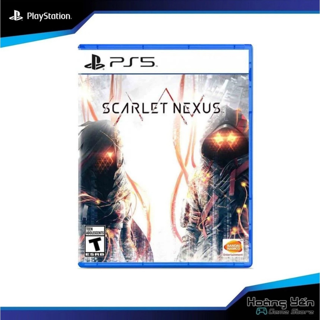  Đĩa Game Scarlet Nexus Ps5
