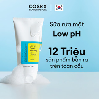 Gel Rửa Mặt Tràm Trà, 0.5% BHA COSRX Low pH Good Morning Gel Cleanser