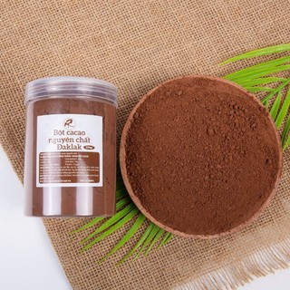 500Gr Bột cacao Nguyên chất Mẹ Rô 10-12% bơ cacao. Có hồ sơ công bố, xuất hóa đơn đầy đủ