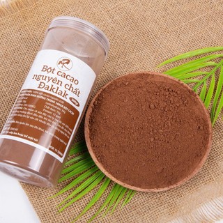 Bột cacao Nguyên chất Mẹ Rô 10-12% bơ cacao đóng zip. Có hồ sơ công bố, xuất hóa đơn công ty đầy đủ