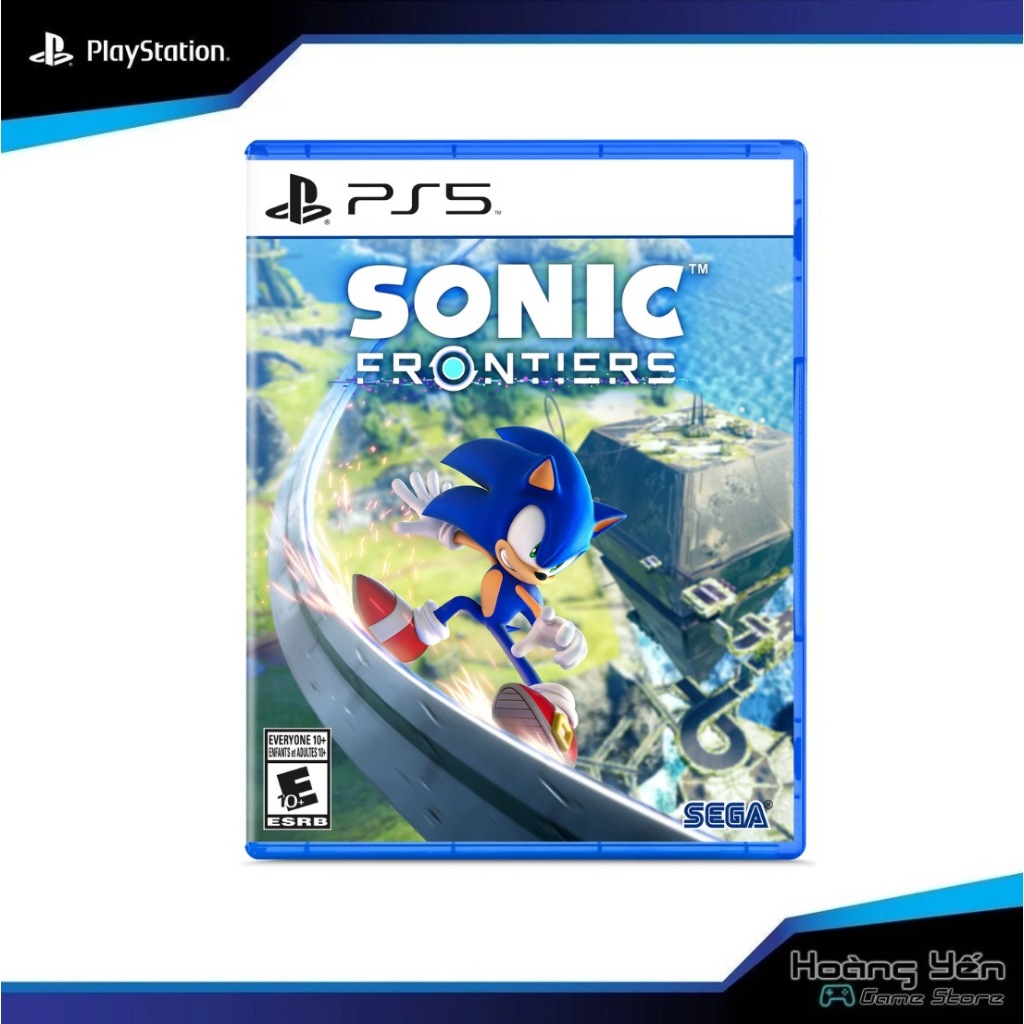 Đĩa Game Sonic Frontiers Ps5