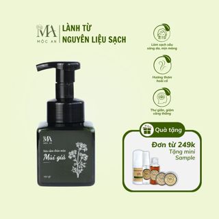 Sữa Tắm Thảo Mộc Tinh Dầu Mùi Già - Hương Tết Mộc An Chiết Xuất Tự Nhiên, Giảm Mụn Ngừa Rôm Sảy 250g