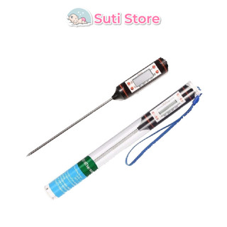 Que, Dụng cụ đo nhiệt độ sữa, nước, thức ăn cho bé