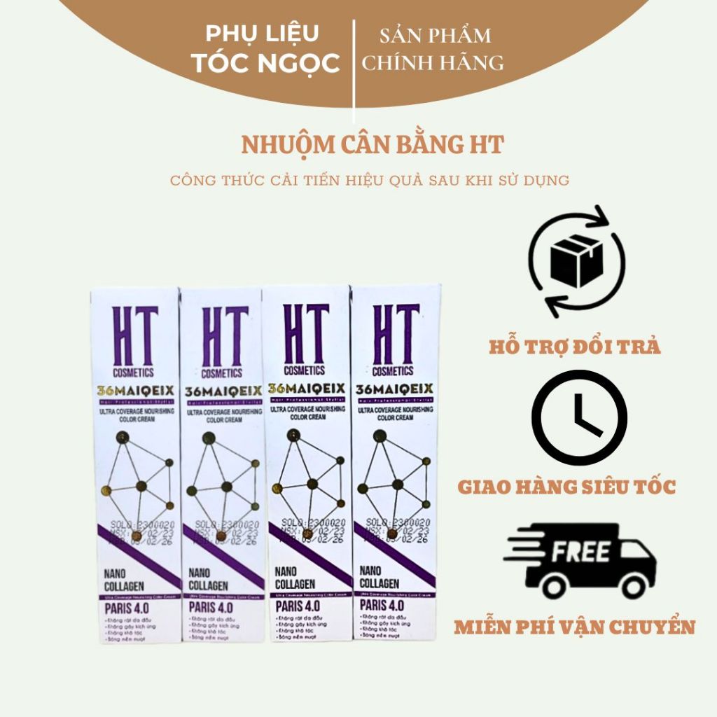Nhuộm cân bằng tóc