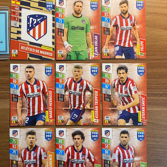 [ CHÍNH HÃNG ] - Full Set Base Fifa 365 2022 - Atletico Madrid