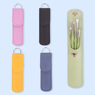 Dụng cụ lấy ráy tai chuyên dụng 6 món bằng inox