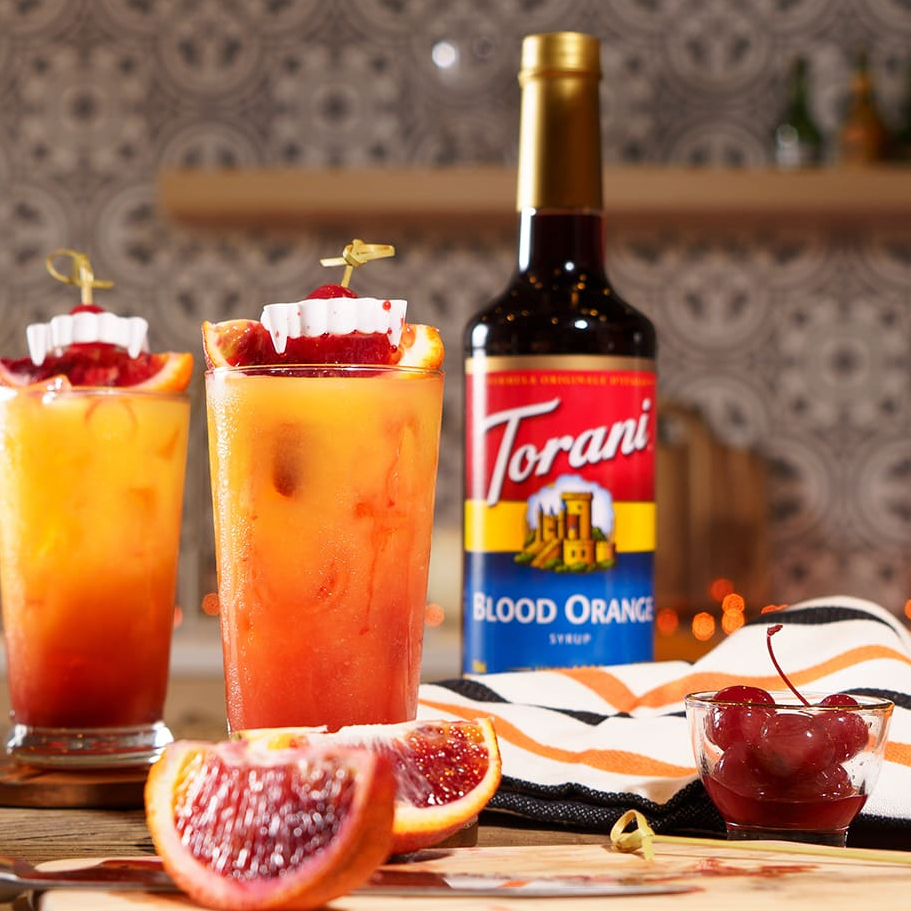 Siro TORANI Cam Đỏ 750ML - Blood Orange Sirup