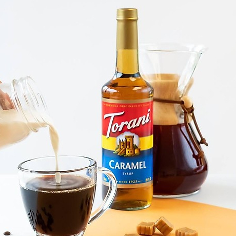 Siro TORANI Caramen 750ML - Caramel Sirup