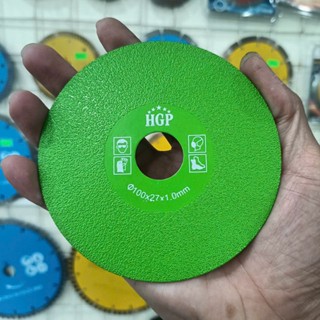 Lưỡi cắt Vua Thủy Tinh HGP đa năng cắt gốm sứ, đá, bê tông, sắt, kính, cắt gạch men không mẻ cạnh