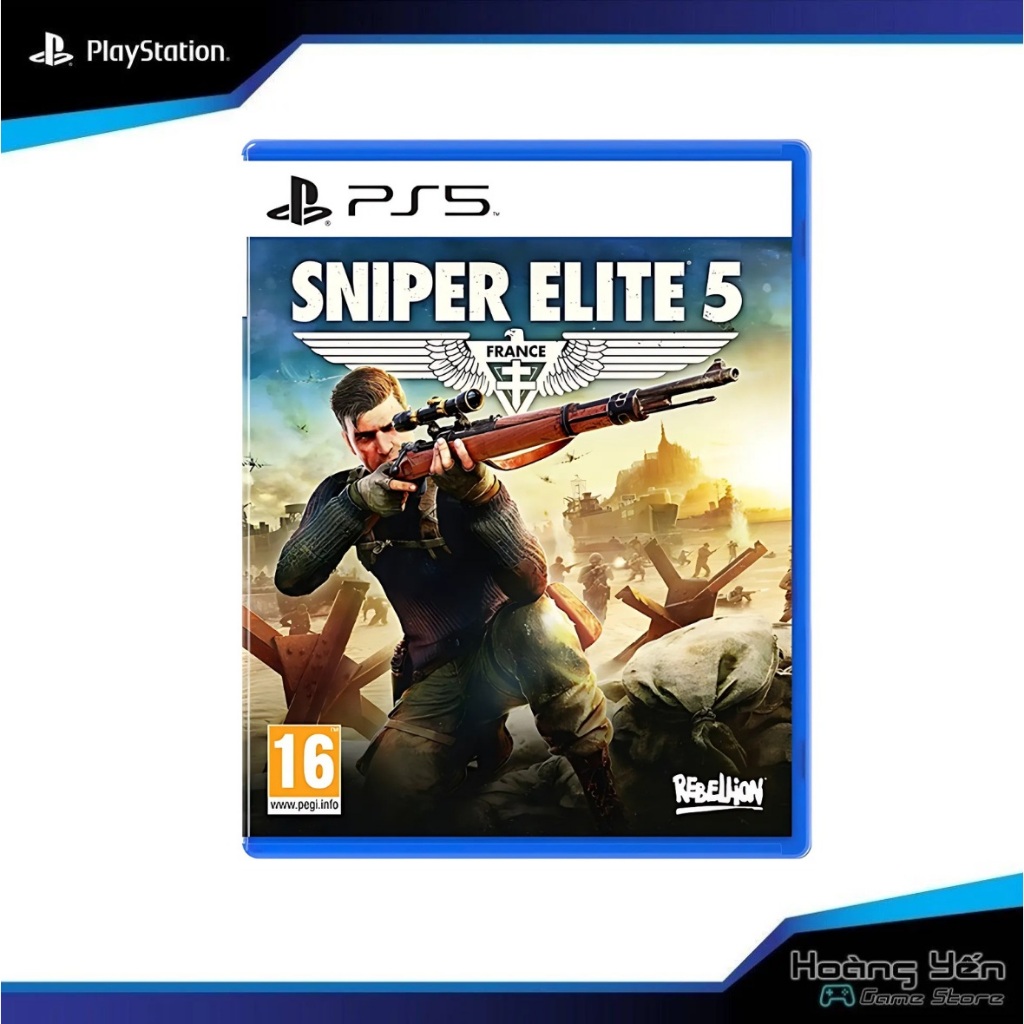 Đĩa Game Sniper Elite 5 Ps5