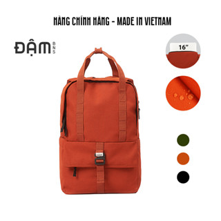 ĐẬM BNS ba lô đi học, đi làm, du lịch thời trang kháng nước ngăn laptop 15 6 inch ĐƠN A4