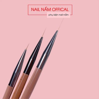 Bộ cọ vẽ móng cao cấp 9 cây 10 đầu cọ trang trí móng
