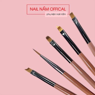 Bộ cọ vẽ móng cao cấp 9 cây 10 đầu cọ trang trí móng