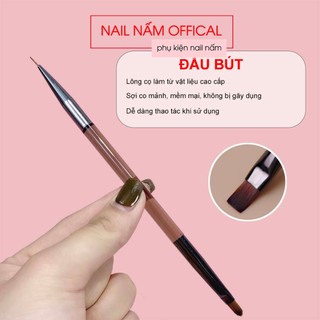 Bộ cọ vẽ móng cao cấp 9 cây 10 đầu cọ trang trí móng