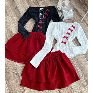 SET ĐẦM GẤM PHỐI CỔ BÈO