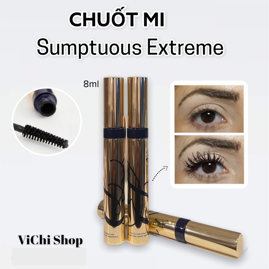 Chuốt mi 𝐒𝐮𝐦𝐩𝐭𝐮𝐨𝐮𝐬 𝐄𝐱𝐭𝐫𝐞𝐦𝐞 𝐋𝐚𝐬𝐡 𝐌𝐮𝐥𝐭𝐢𝐩𝐥𝐲𝐢𝐧𝐠 𝐕𝐨𝐥𝐮𝐦𝐞 𝐌𝐚𝐬𝐜𝐚𝐫𝐚 fullsize và mini