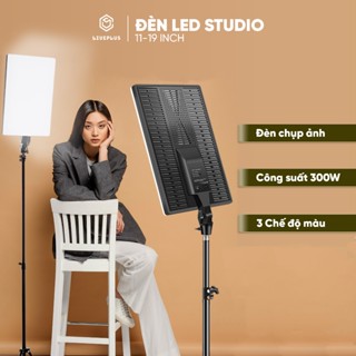 Đèn trợ sáng Livestream, quay video bán hàng chuyên nghiệp, Đèn live hỗ trợ ánh sáng công suất lớn 300W