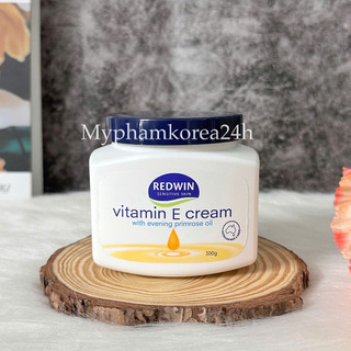[CHUẨN HÀNG ÚC] Kem dưỡng ẩm body Redwin Vitamin E 300G