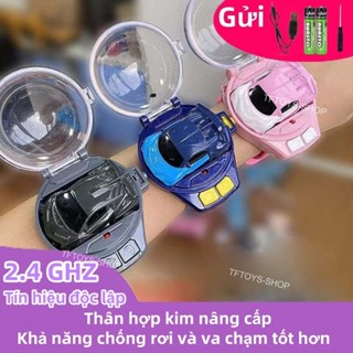 ​Đồ Chơi Điều Khiển Xe Cho Bé ​​​Đồng hồ RC Car Mini Car đồ chơi cho bé trai bé gái đồ chơi trẻ em xe quà tặng sinh nhậ