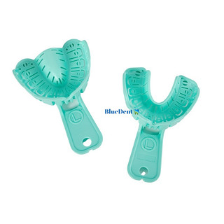 Bộ 2 Cái Khay Lấy Dấu Implant Thìa Lấy Dấu Nha Khoa Trên Dưới Các Size