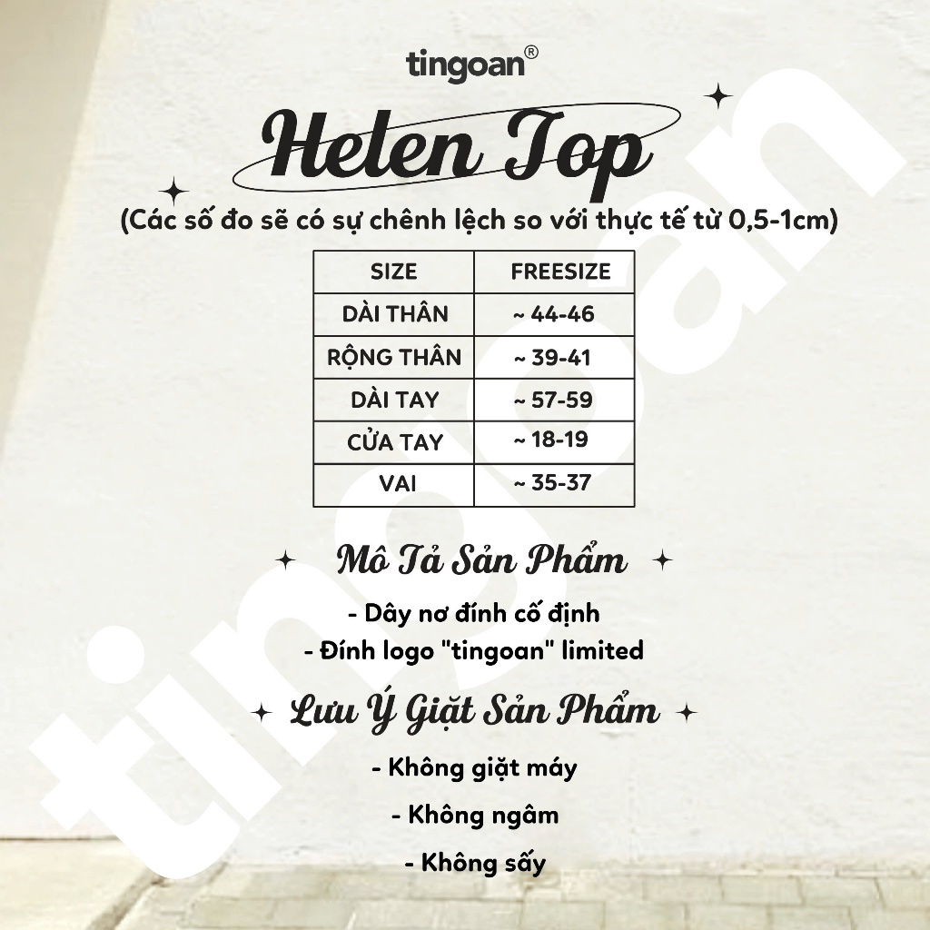 TINGOAN® - Áo len xù trắng dáng lửng phối cổ bẻ dây nơ đen HELLEN TOP/WH | BigBuy360 - bigbuy360.vn
