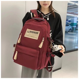 Balo đi học unisex Hàn Quốc, Balo học sinh, Balo du lịch thời trang Backpack Đeo Vai balo đi học nam