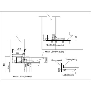 PHỤ KIỆN GIƯỜNG GẬP THÔNG MINH