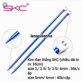 Kim đan thẳng SKC dài 35cm