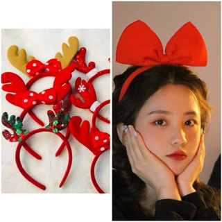 Băng đô cài tóc Bạch Tuyết, Phụ kiện hoá trang Hallowen, nàng Bạch Tuyết, bờm tóc tuần Lộc, bờm tóc Noel