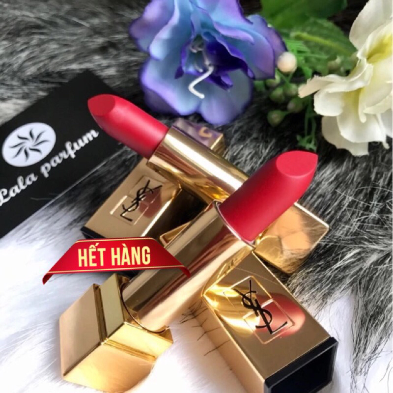 Son YSL Rouge Pur Couture 216- Red Clash ( Đỏ hồng ).Hàng chính hãng 💯💯. Chuyên sỉ
