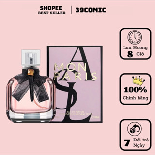  Nước Hoa Nữ Mon Paris 100ml Sang Trọng Quyến Rũ Thơm Lâu 12h Dầu Thơm Nội Địa Chính hãng 