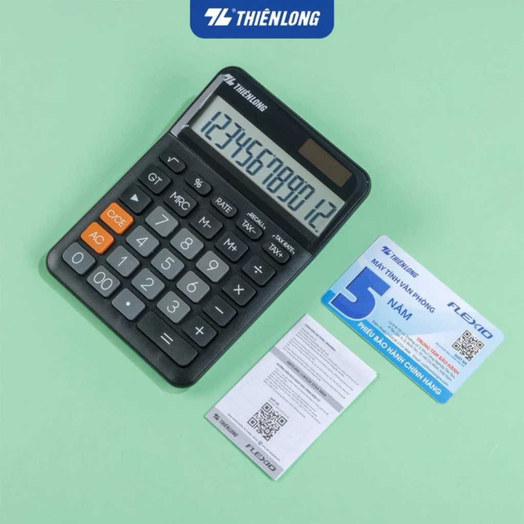 Máy tính Flexoffice FLEXIO CAL-01S, máy tính cầm tay