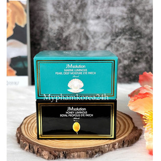 Mặt nạ đắp mắt JM Solution Eye Patch 90g Hàn Quốc