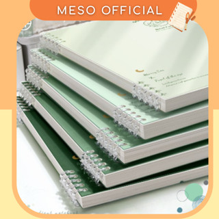 Sổ Còng Nhựa, Bìa Sổ Còng B5 A5 Chữ Goodtime MESO - Vở Còng Klong Khuyết Còng Không Đau Tay Thay Được giấy