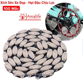 Sên Xích Xe Đạp Fixed Gear - Xe Single Xích Hạt Đậu Xích Dành Cho Xe 1 Tầng FNC Xịn