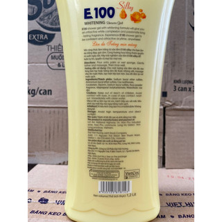 SỮA TẮM E100 SILKY vàng 1,2ML
