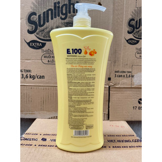 SỮA TẮM E100 SILKY vàng 1,2ML