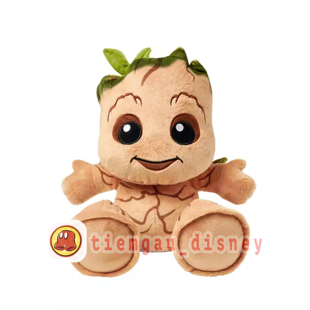 Gấu Bông Baby Groot BigFeet (Big Feet) - Chính hãng Disney