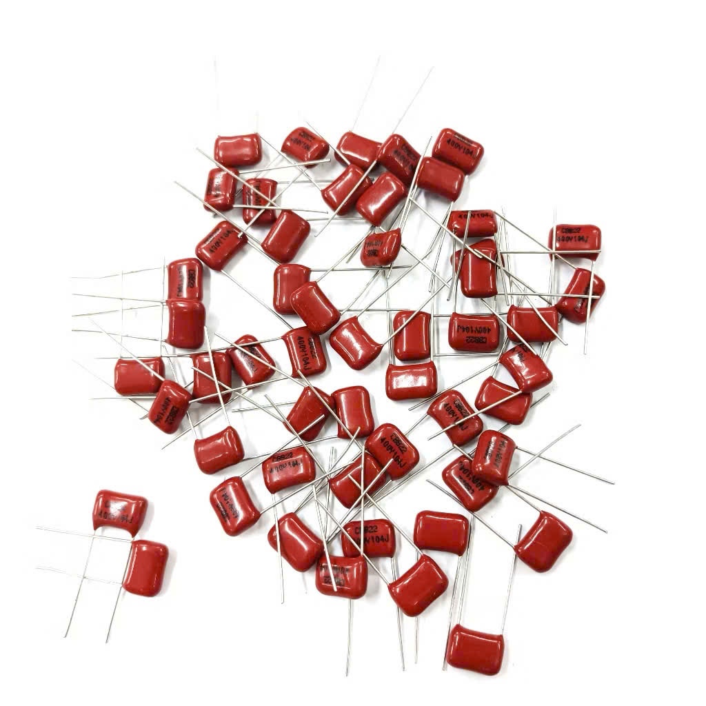 Combo 20 chiếc tụ 104/400v đỏ