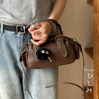 [ Tặng Kèm Charm ] 𝗛𝗶𝘁𝗼𝗺𝗶 ひとみ 𝗠𝗶𝗻𝗶 𝗥𝗲𝘁𝗿𝗼 𝗕𝗮𝗴 - Túi Retro HITOMI ( Ouithebrand )