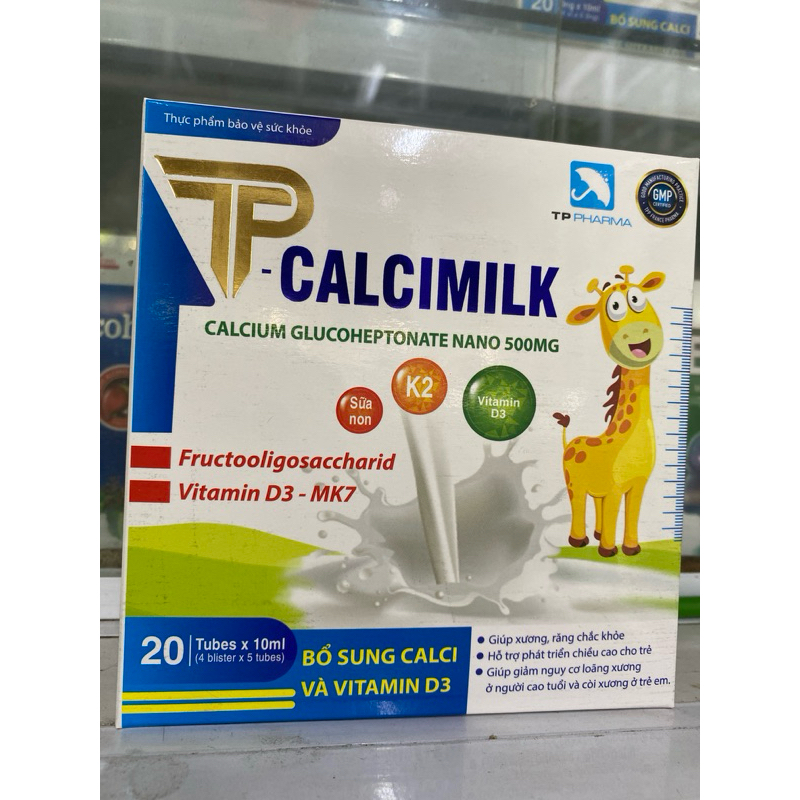 canxi - TP CALCI MILK