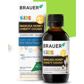 Siro ho đờm Brauer 2y+