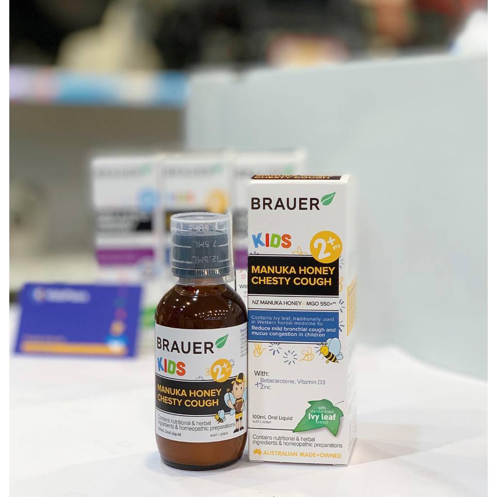 Siro ho đờm Brauer 2y+