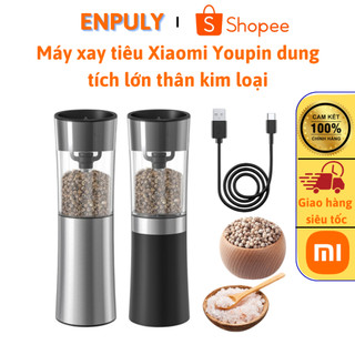  Xiaomi youpin Máy Xay Tiêu Chạy Điện Có Đèn led Tùy Chỉnh Độ Sáng Tự Động 